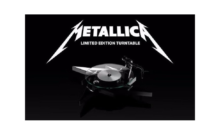 Quando il Rock diventa Leggenda....Giradischi Pro-Ject METALLICA Limited Edition