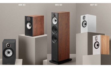Bowers & Wilkins serie 600 S3...The Working Class Hero