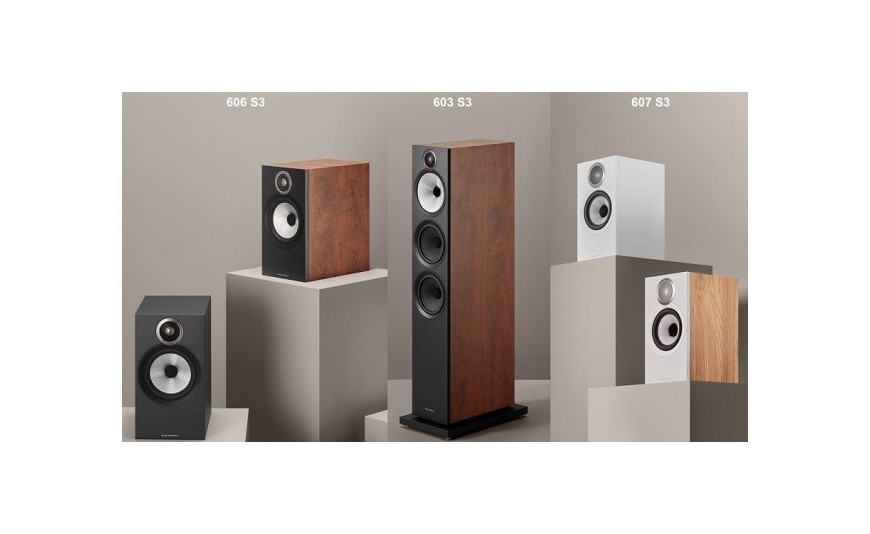 Bowers & Wilkins serie 600 S3...The Working Class Hero