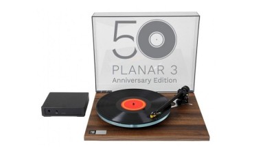 Rega Planar 3 50th Anniversary Edition...il P3 diventa grande