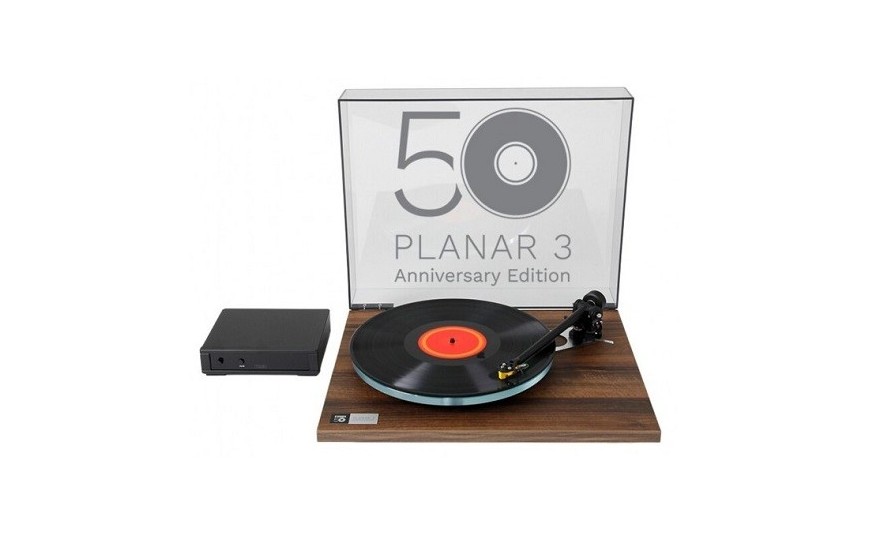 Rega Planar 3 50th Anniversary Edition...il P3 diventa grande