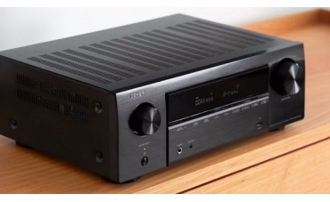 Denon AVR-X1800H DAB, un sintoamplificatore AV 8K con radio digitale
