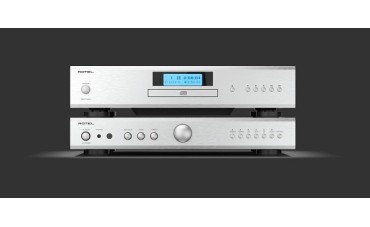Rotel A11 CD11 novità lettore cd e amplificatore stereo