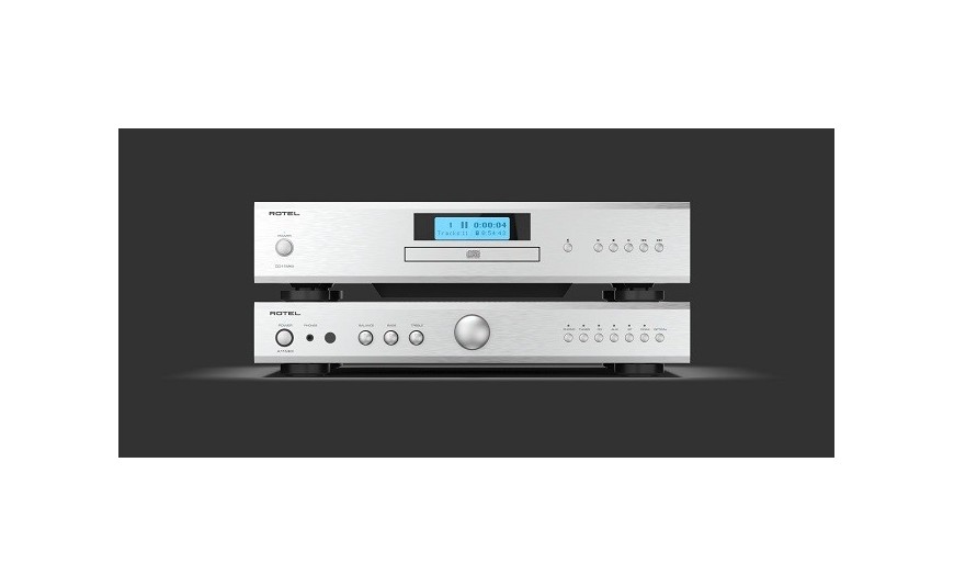Rotel A11 CD11 novità lettore cd e amplificatore stereo