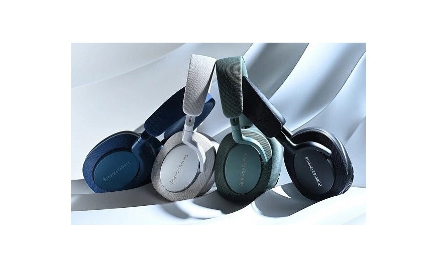 Il lusso in testa...le nuove B&W PX7 S2e, cuffie wireless con ANC