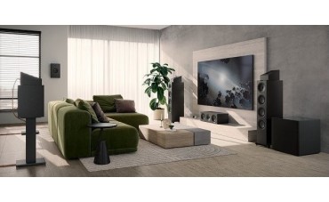 Il Fascino dei Diffusori KEF Q Series: Una Sinfonia di Tecnologia e Passione