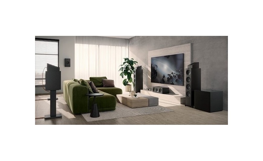 Il Fascino dei Diffusori KEF Q Series: Una Sinfonia di Tecnologia e Passione