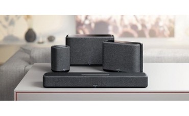 Suono premium, stile moderno: Benvenuti nel mondo Denon Home