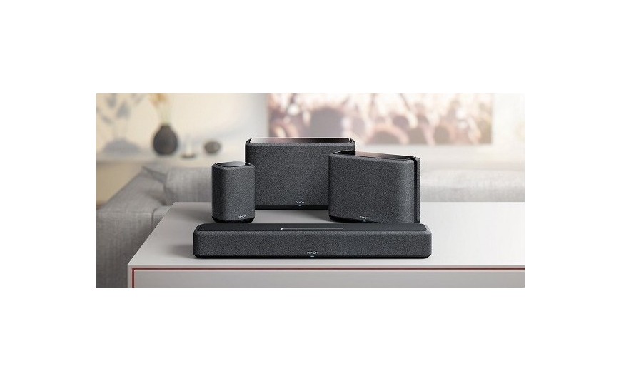 Suono premium, stile moderno: Benvenuti nel mondo Denon Home