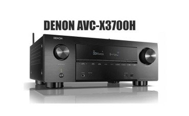 Denon AVC-X3700H amplificatore a 9.2 canali con HDMI 2.1