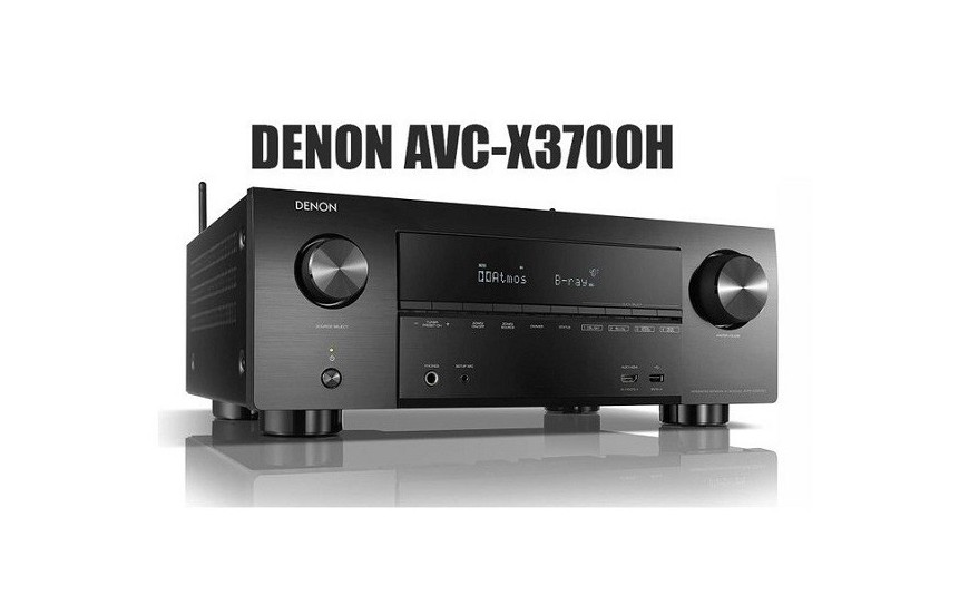 Denon AVC-X3700H amplificatore a 9.2 canali con HDMI 2.1