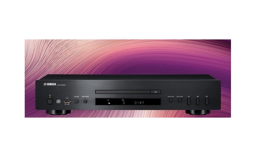 Riscoprire la Magia del CD con Yamaha CD-S303