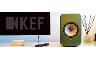 KEF LSX II: La Magia del Suono Wireless in Alta Risoluzione