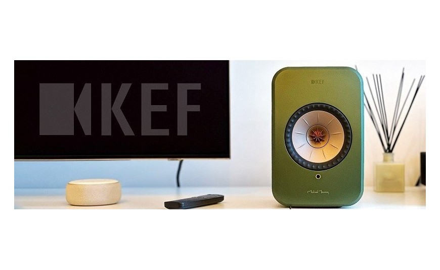 KEF LSX II: La Magia del Suono Wireless in Alta Risoluzione