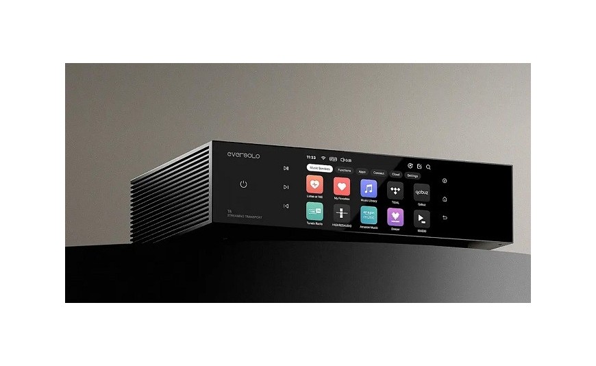 Eversolo Transport T8: Rivoluzione nel Mondo dell'Audio Digitale di Alta Qualità